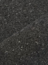 Black Wool Fleck Sweater Vest