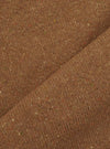 Brown Wool Fleck Sweater Vest