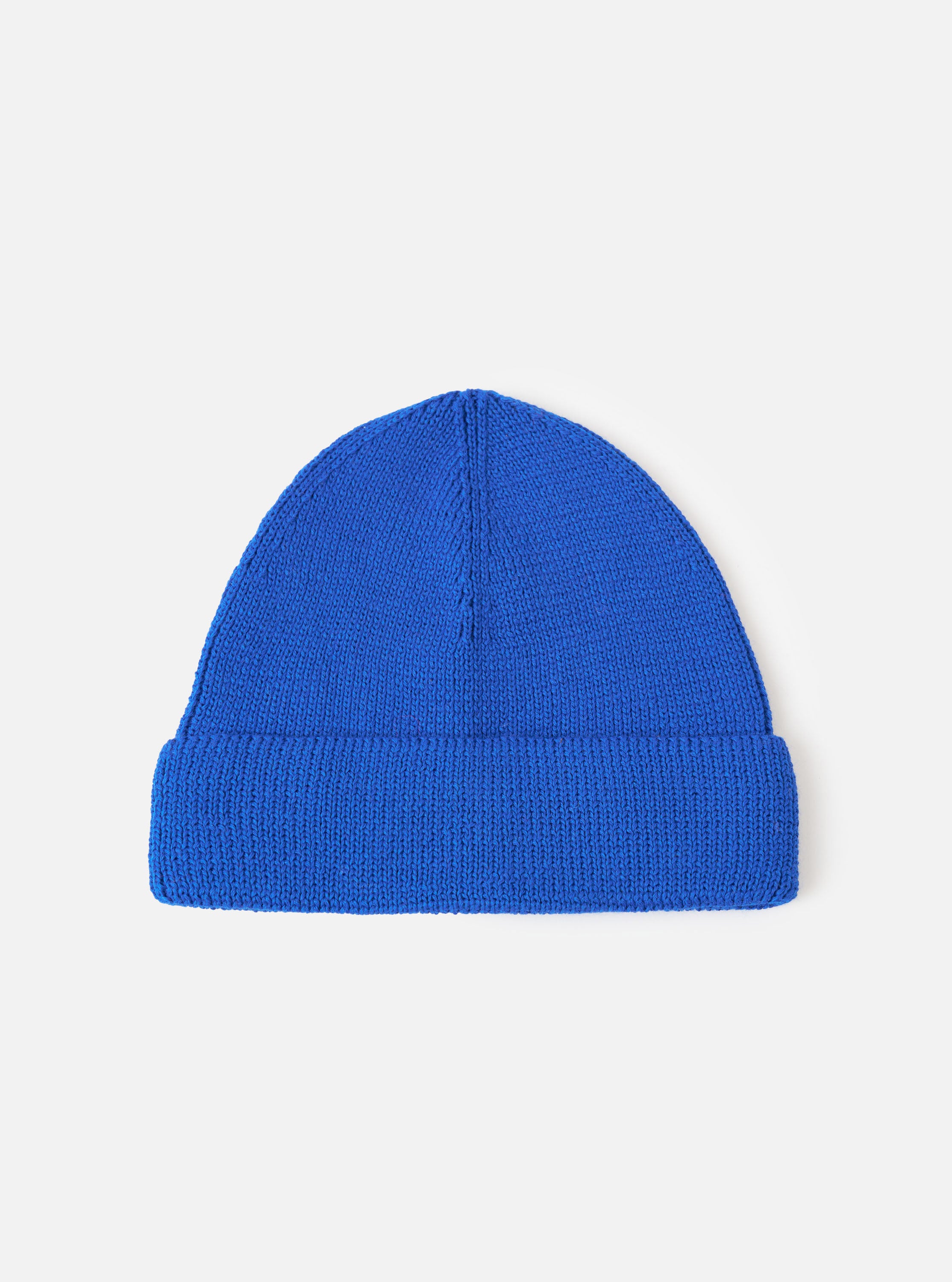 Men's Blue Merino Knit Watch Cap – Universal Works