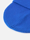 Blue Merino Knit Watch Cap