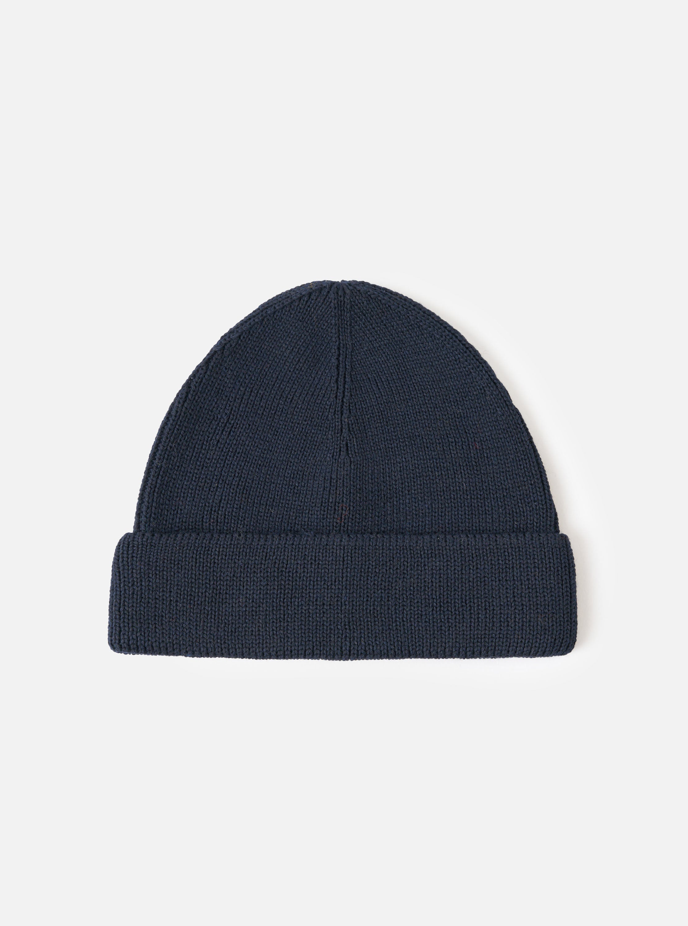 Men's Navy Merino Knit Watch Cap – Universal Works