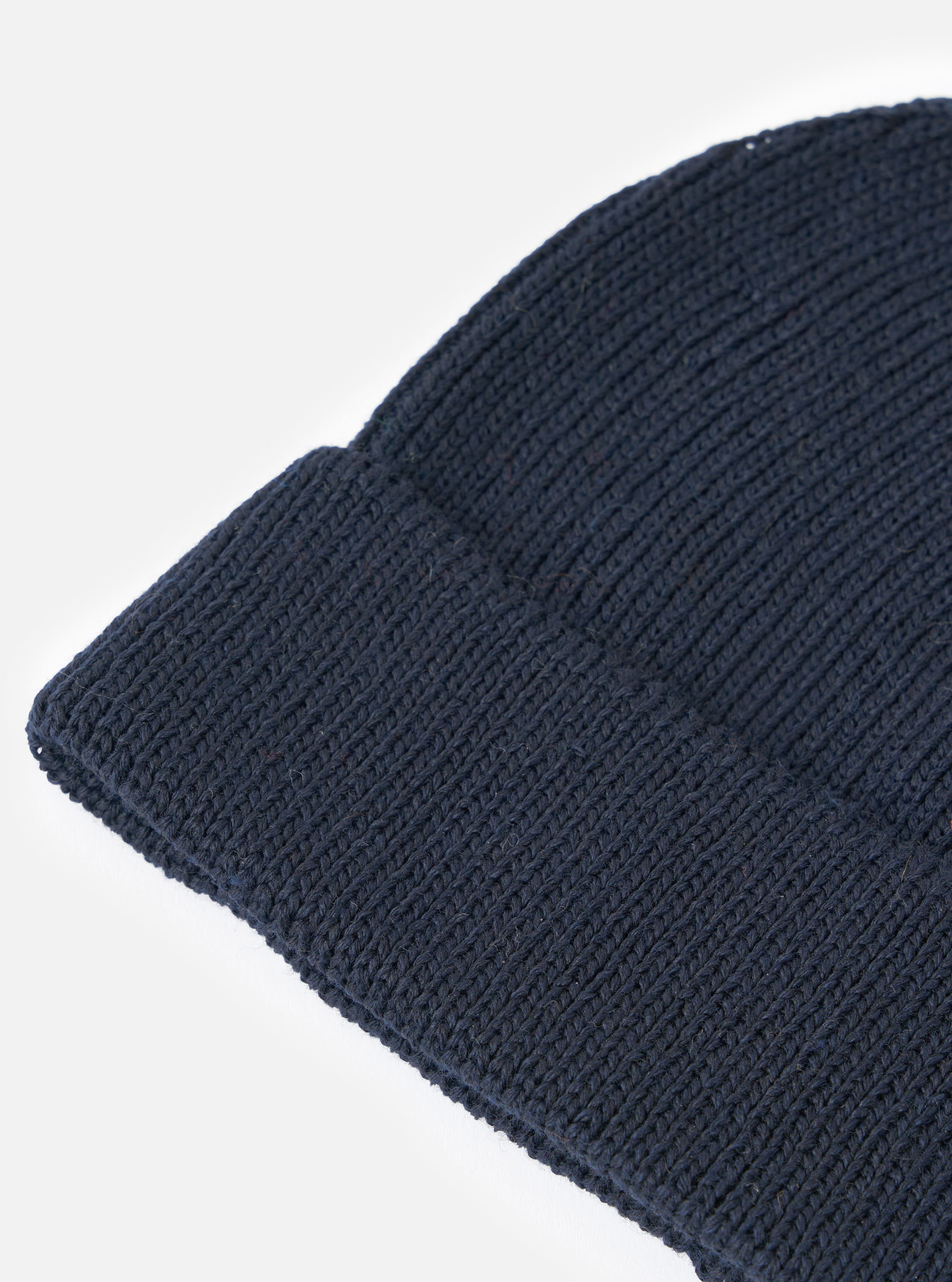 Men's Navy Merino Knit Watch Cap – Universal Works