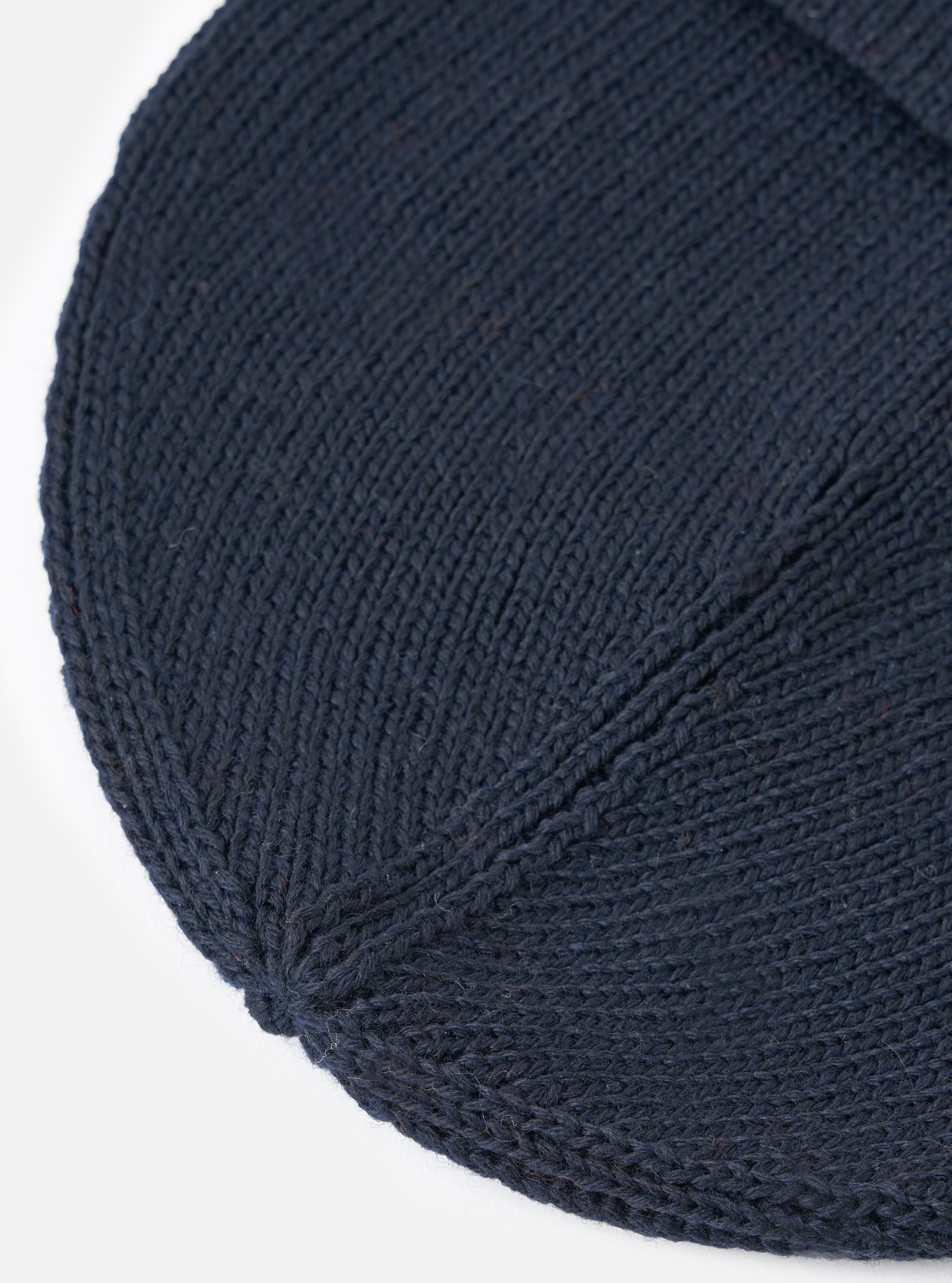 Men's Navy Merino Knit Watch Cap – Universal Works