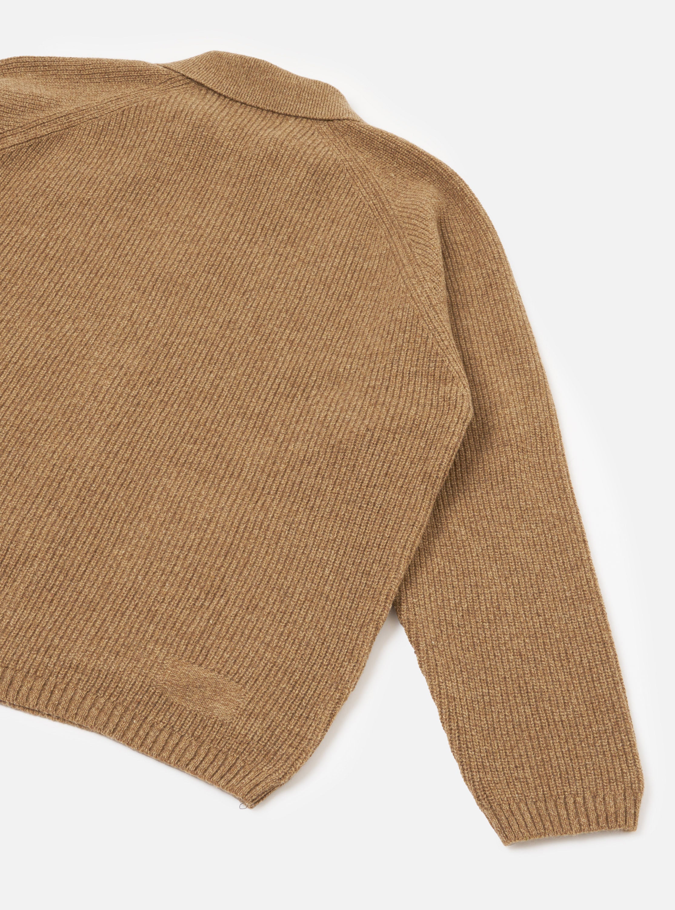 Men's Tawny Eco Wool Zip Cardigan – Universal Works