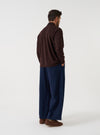 Expresso Merino L/S Pullover Knit Polo Shirt