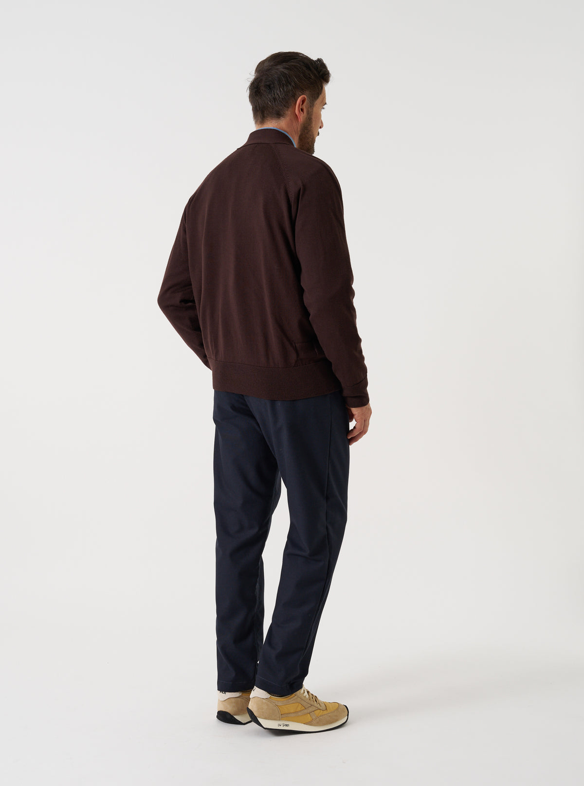Expresso Merino Loose Cardigan II
