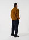 Gold Shetland Wild Curtis Sweater