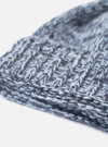 Sky/Navy Lambswool Watch Cap