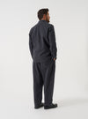 Grey Liverpool Check Three Button Jacket
