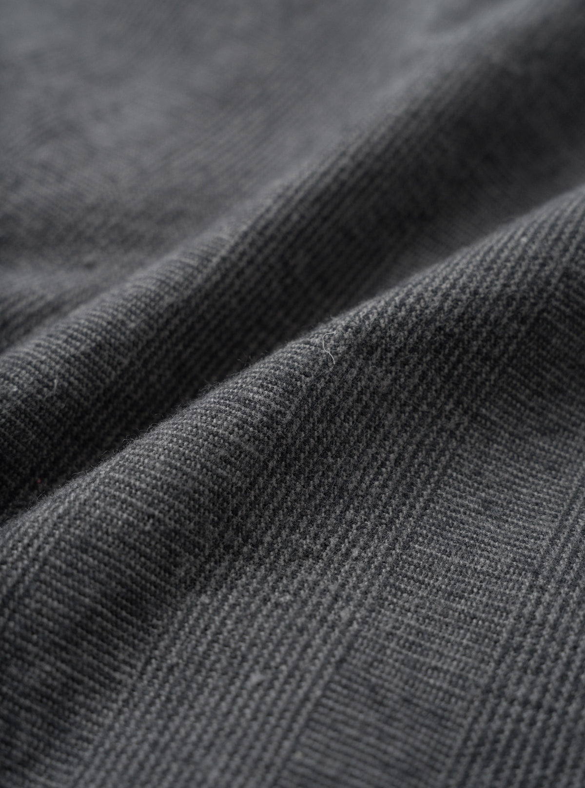 Grey Liverpool Check Three Button Jacket