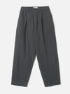 Grey Liverpool Check Oxford Pant