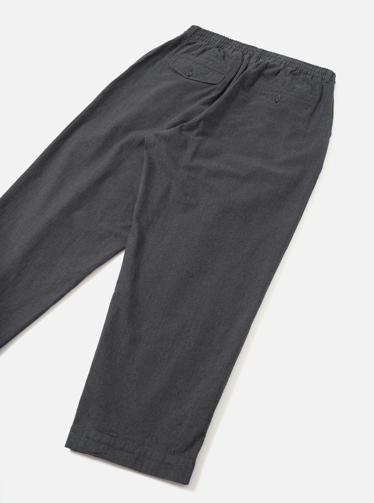 Grey Liverpool Check Oxford Pant