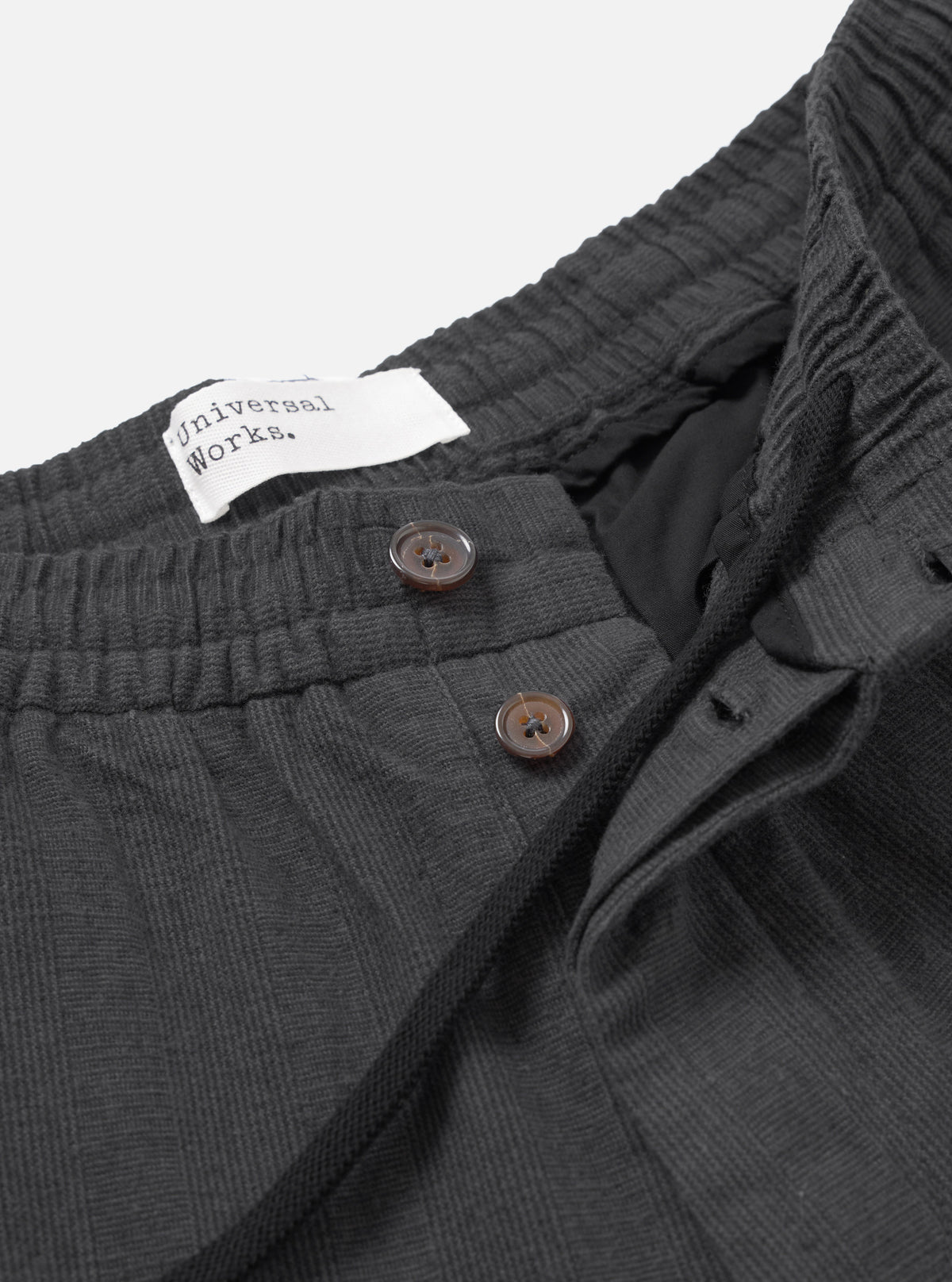 Grey Liverpool Check Oxford Pant