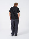 Grey Liverpool Check Oxford Pant