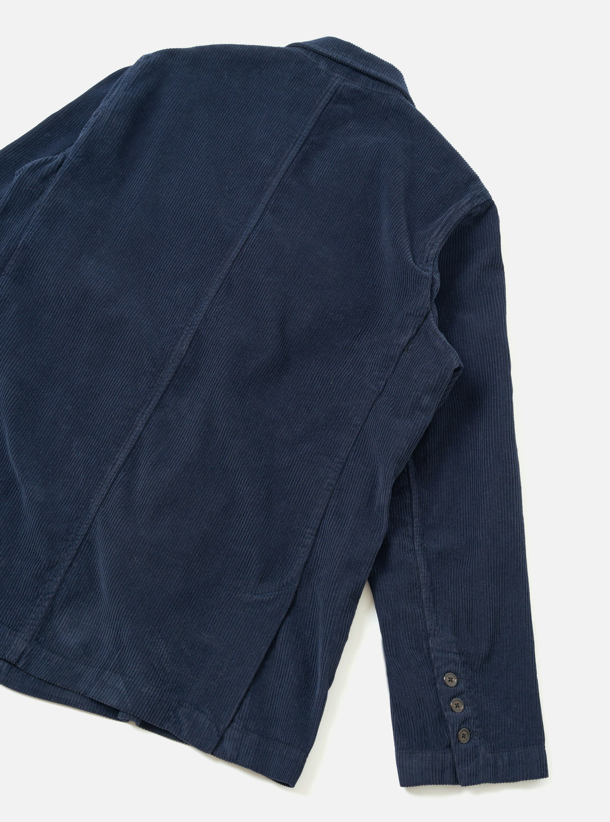 Dark Navy Cord Manor Jacket