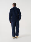 Dark Navy Cord Manor Jacket