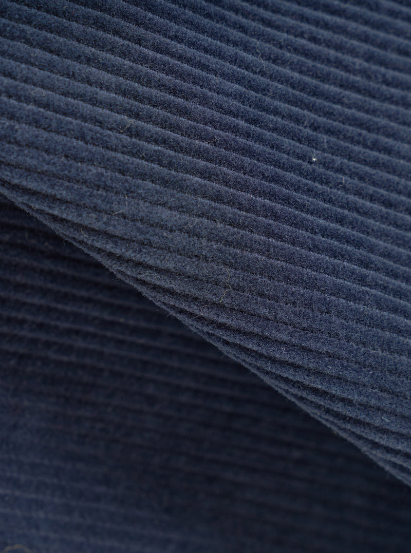 Dark Navy Cord Manor Jacket