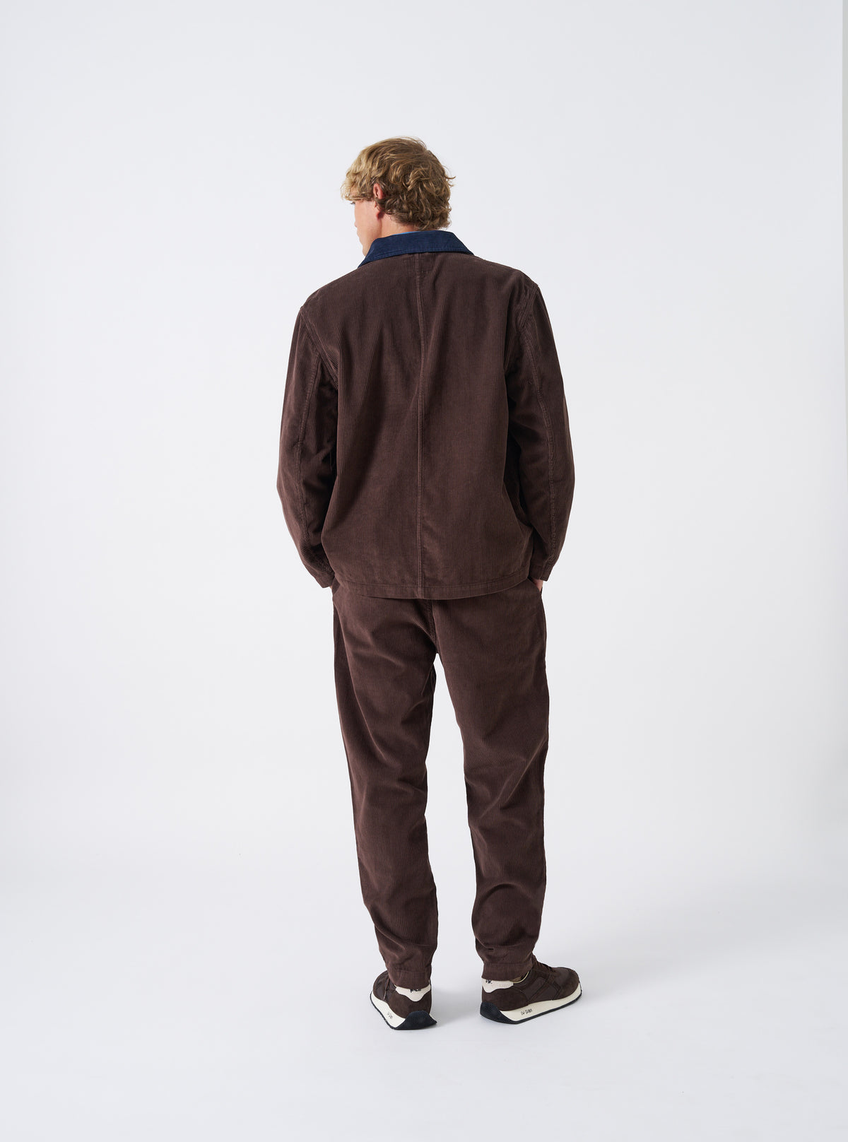 Cacao Cord Utility Jacket