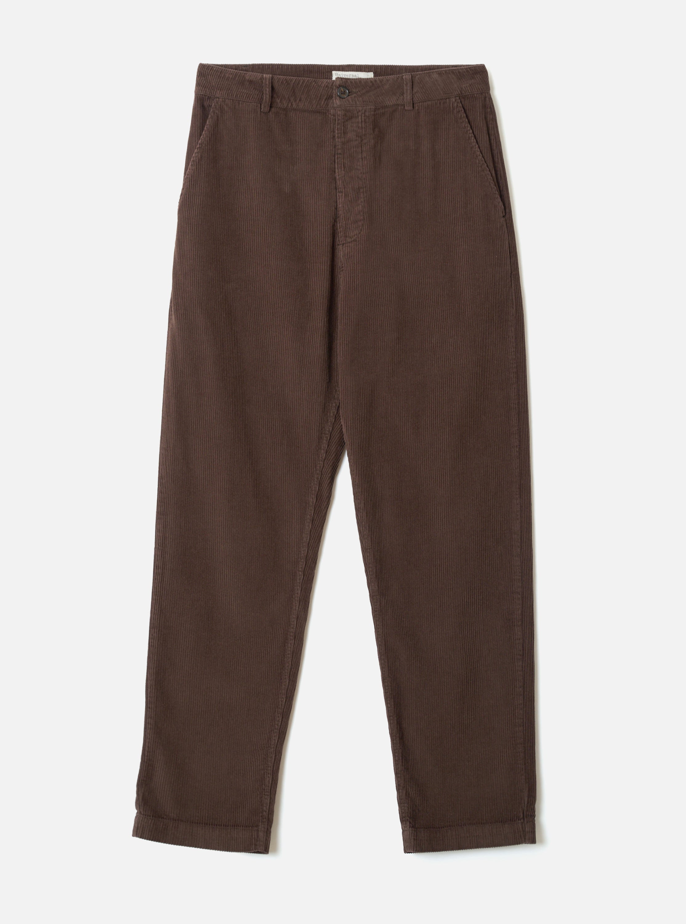 パンツ butcher products MILITARY CHINO TROUSERS Men's Cacao Cord Military Chino – Universal Works