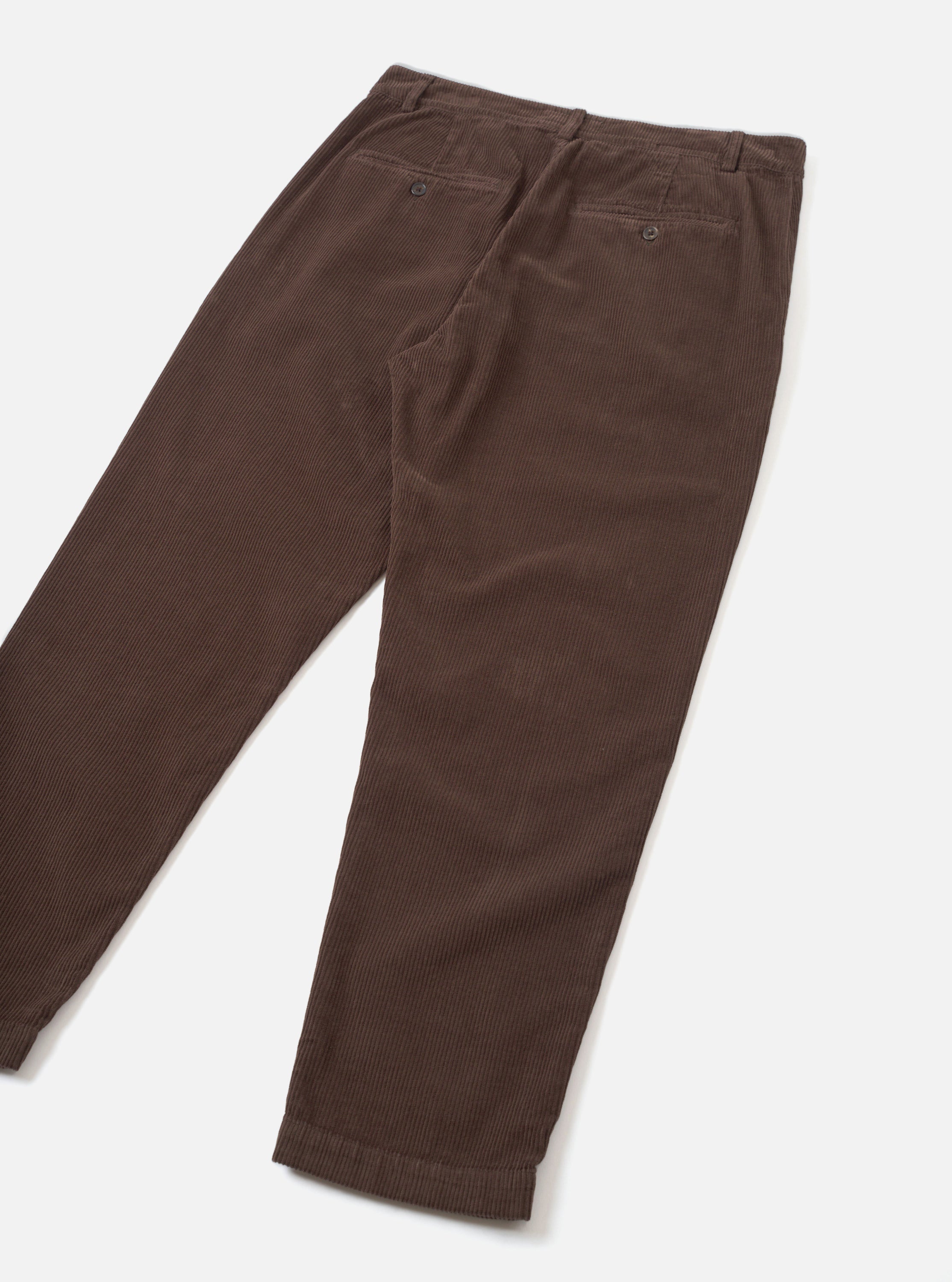 Men's Cacao Cord Military Chino – Universal Works