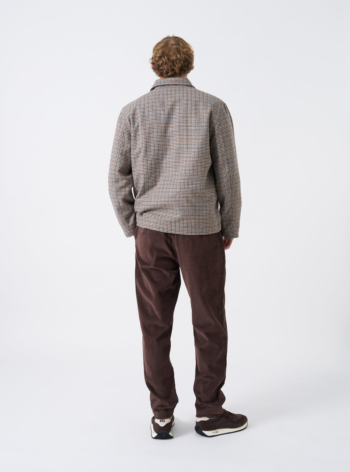 Cacao Cord Military Chino