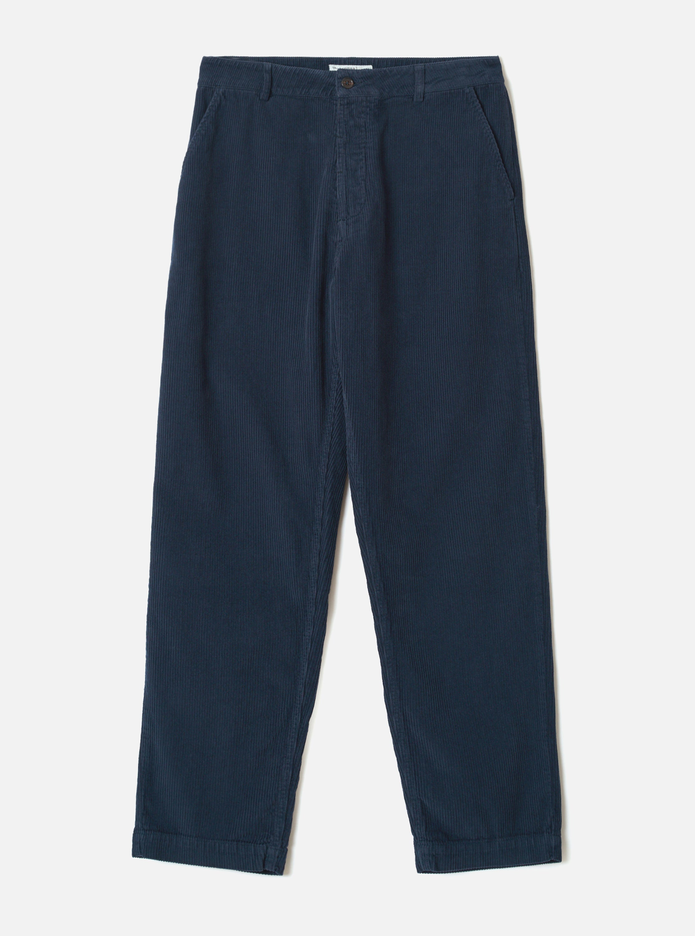 Men's Dark Navy Cord Military Chino – Universal Works