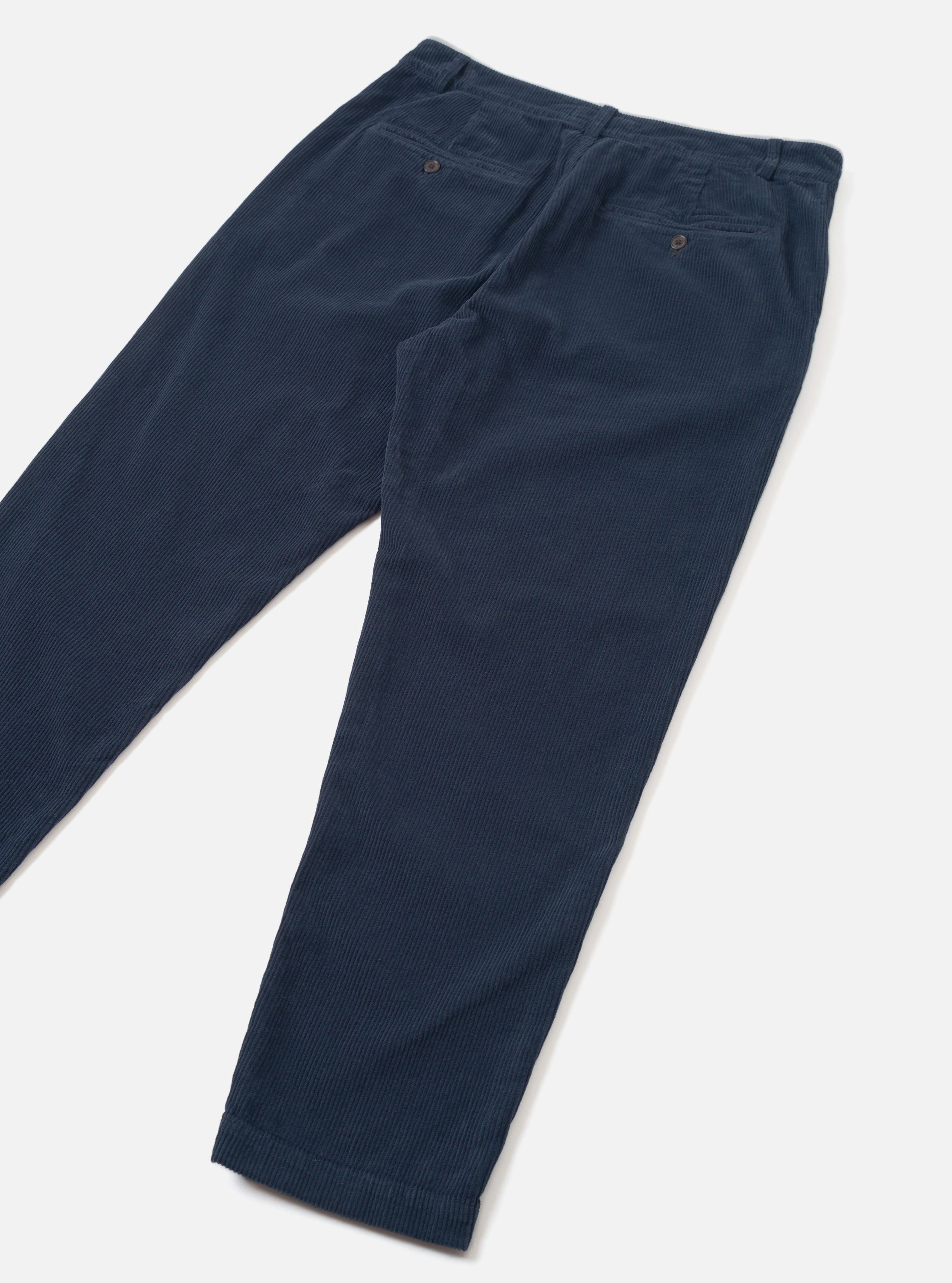 Men's Dark Navy Cord Military Chino – Universal Works