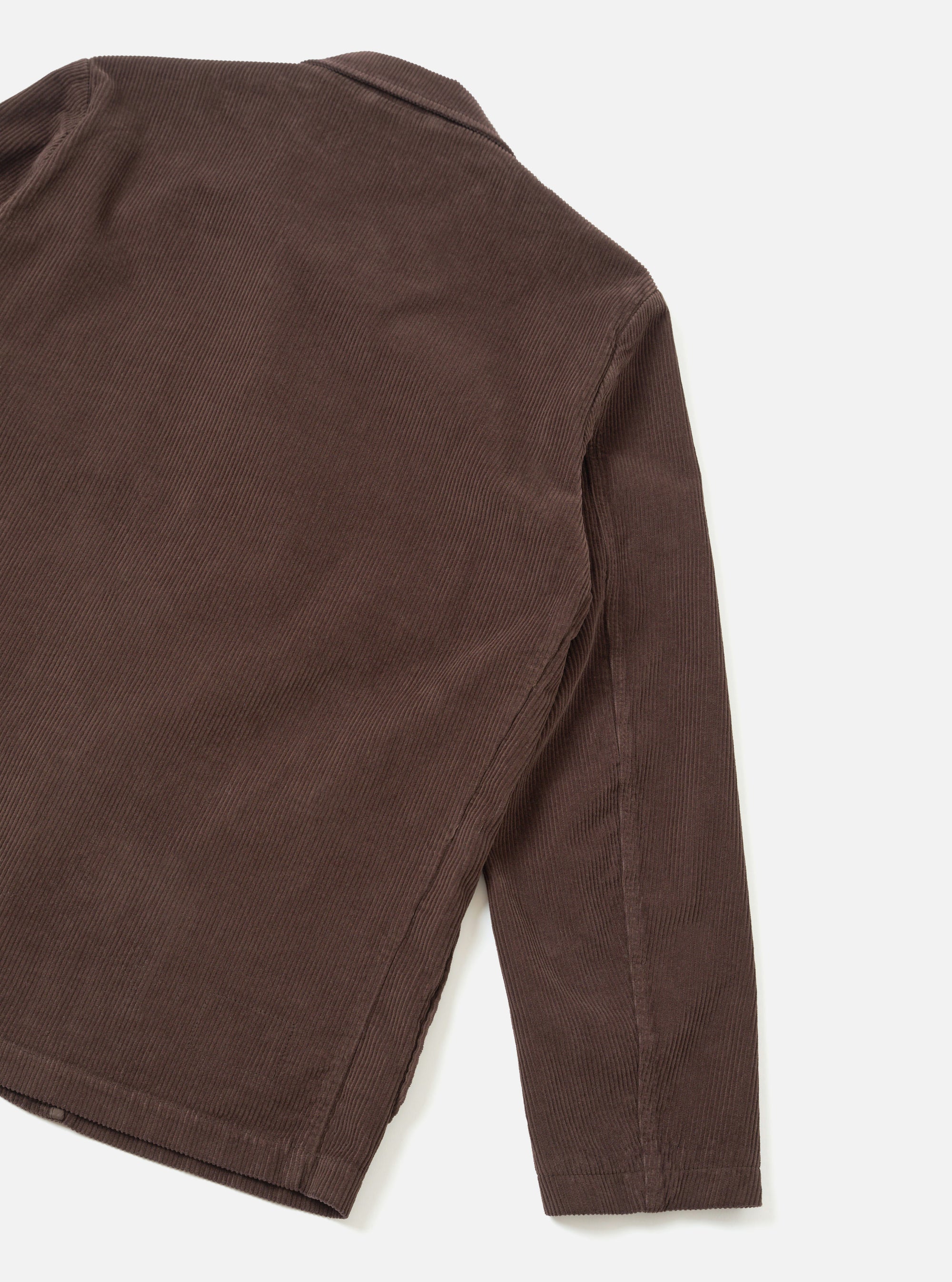 Cacao Cord Three Button Jacket