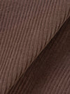 Cacao Cord Three Button Jacket