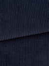 Dark Navy Cord Three Button Jacket