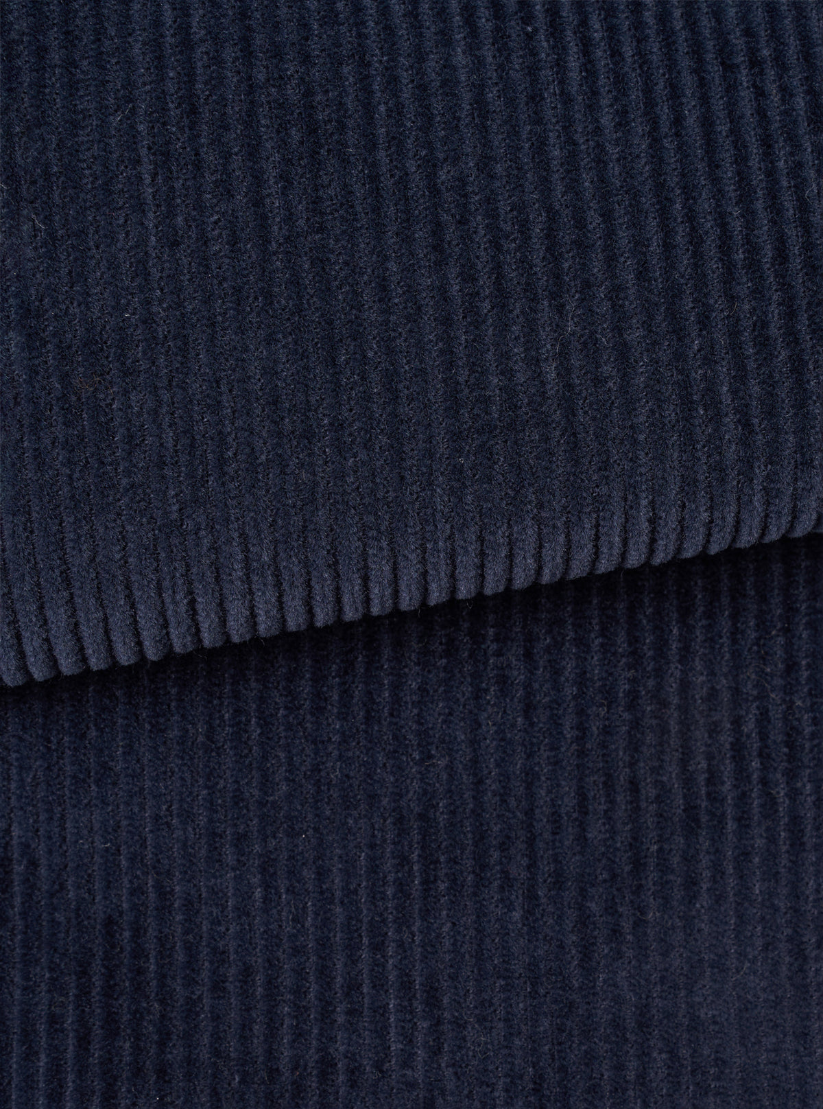 Dark Navy Cord Three Button Jacket