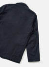 Dark Navy Dublin Wool Mix Two Button Jacket