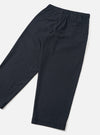 Dark Navy Dublin Wool Mix Oxford Pant