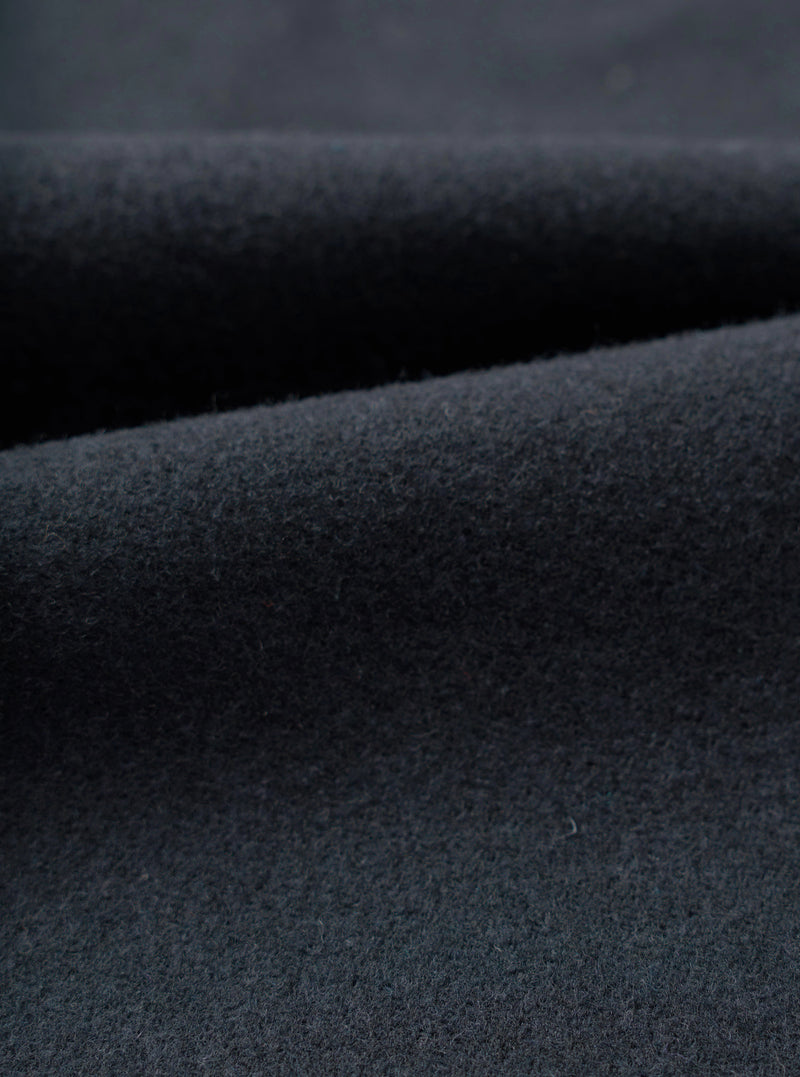 Dark Navy Dublin Wool Mix Oxford Pant