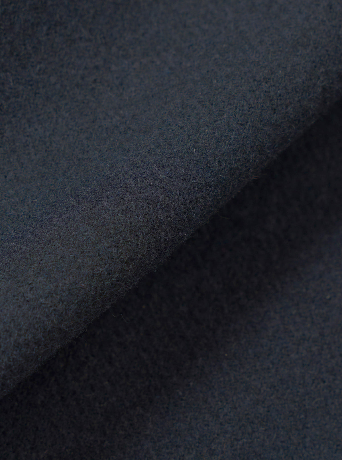 Dark Navy Dublin Wool Mix Rose Bowl Jacket