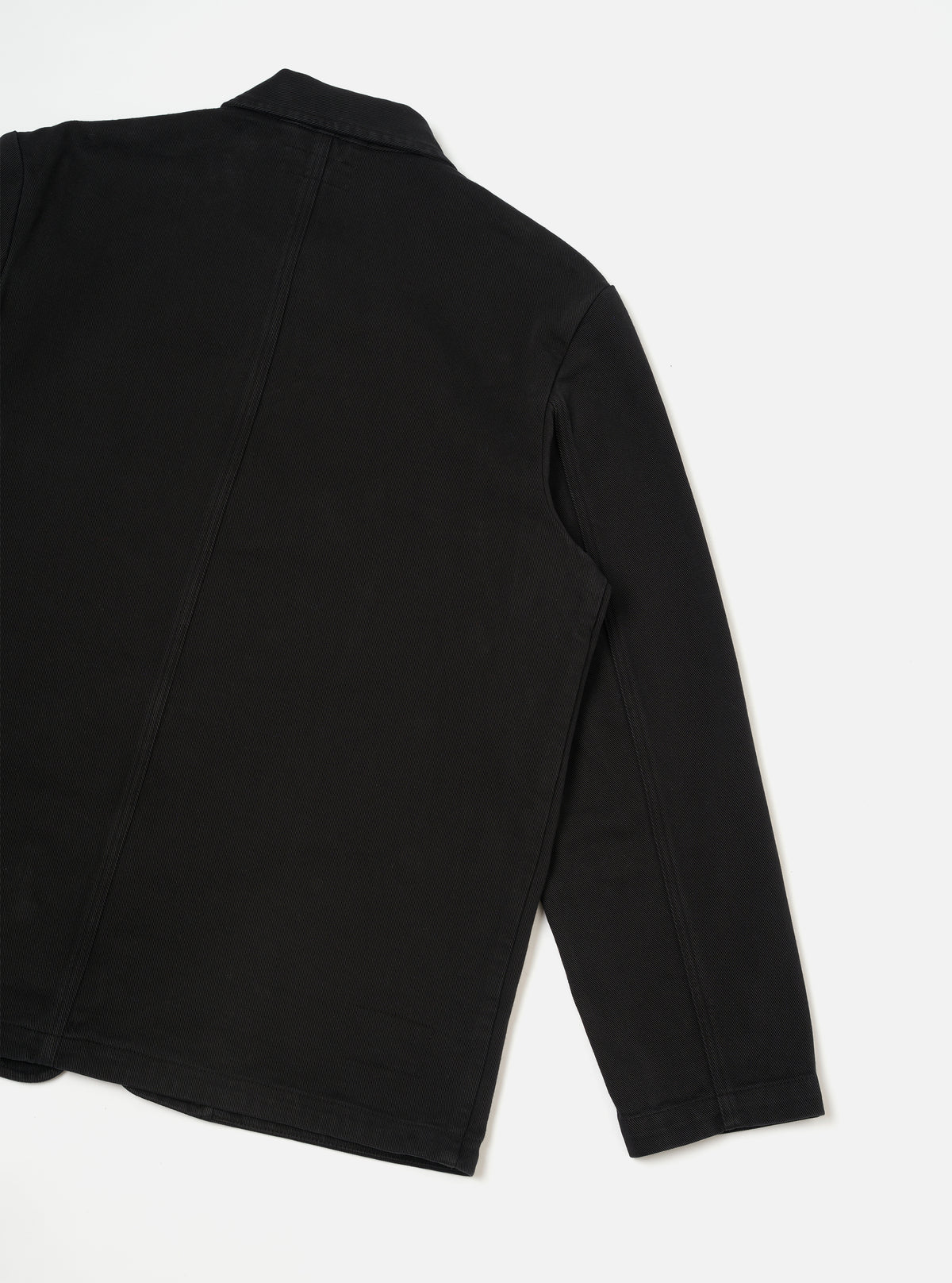 Black Dexter Twill OG Bakers Chore Jacket
