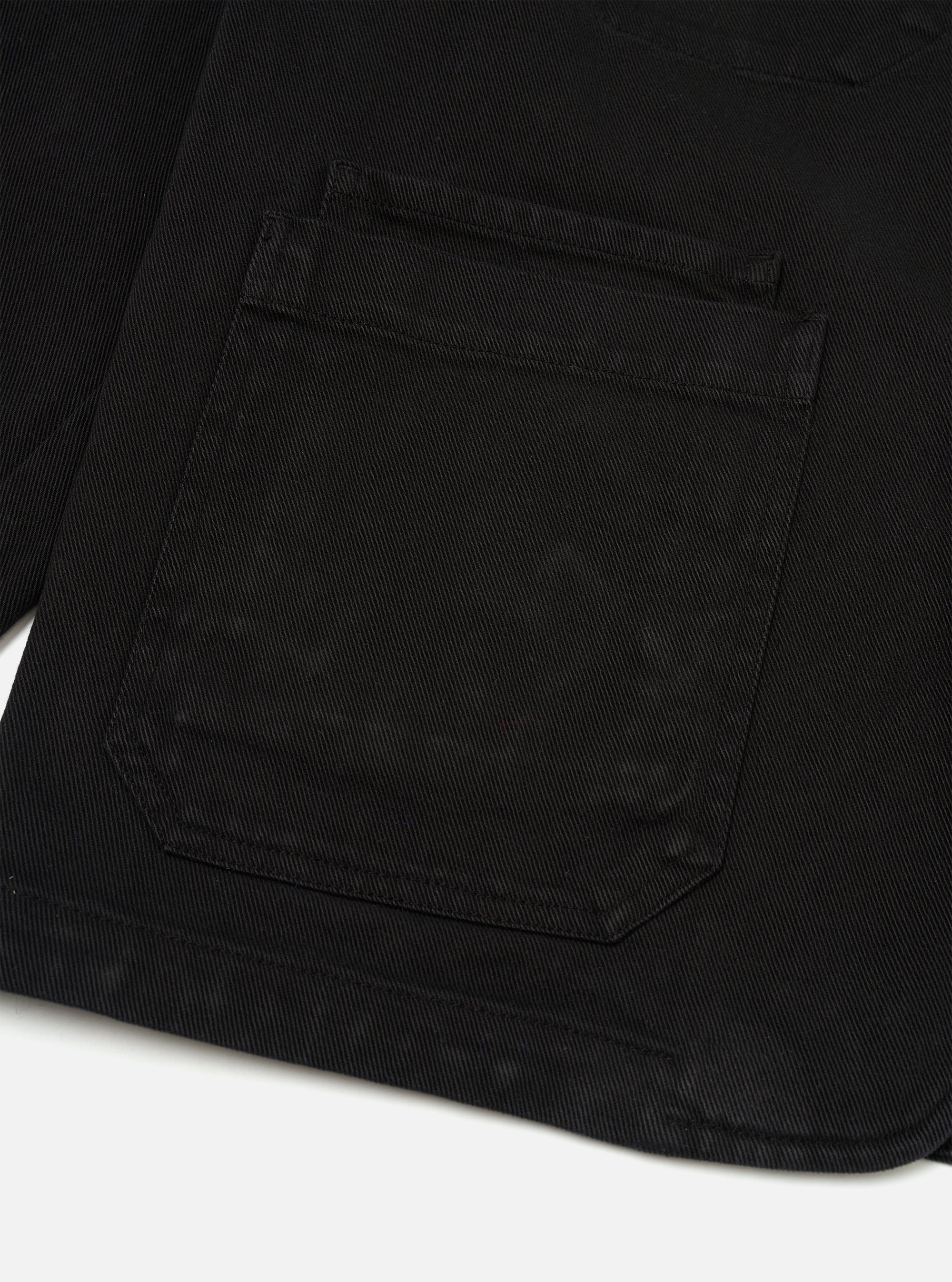 Black Dexter Twill OG Bakers Chore Jacket