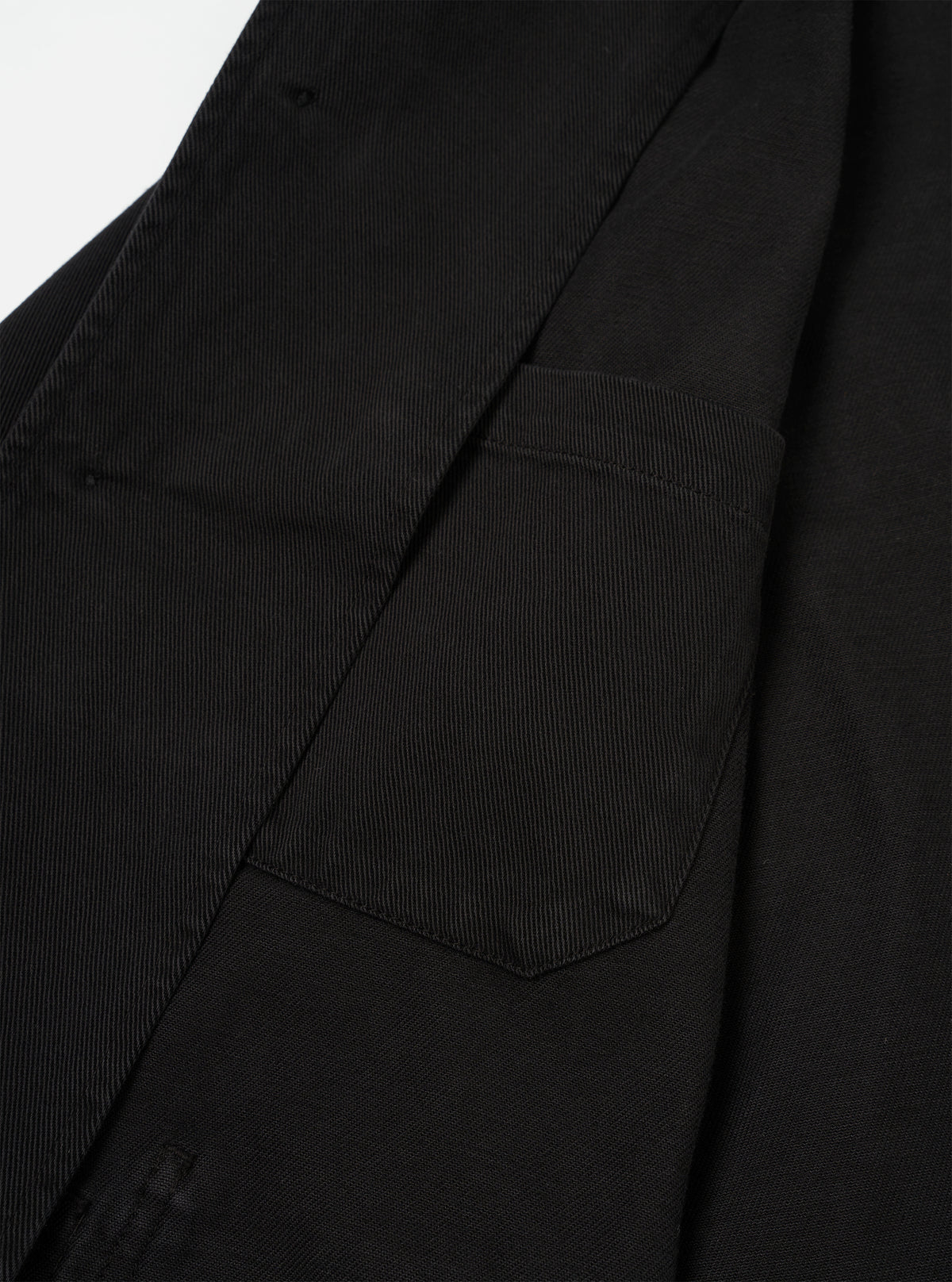 Black Dexter Twill OG Bakers Chore Jacket
