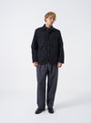 Black Dexter Twill OG Bakers Chore Jacket