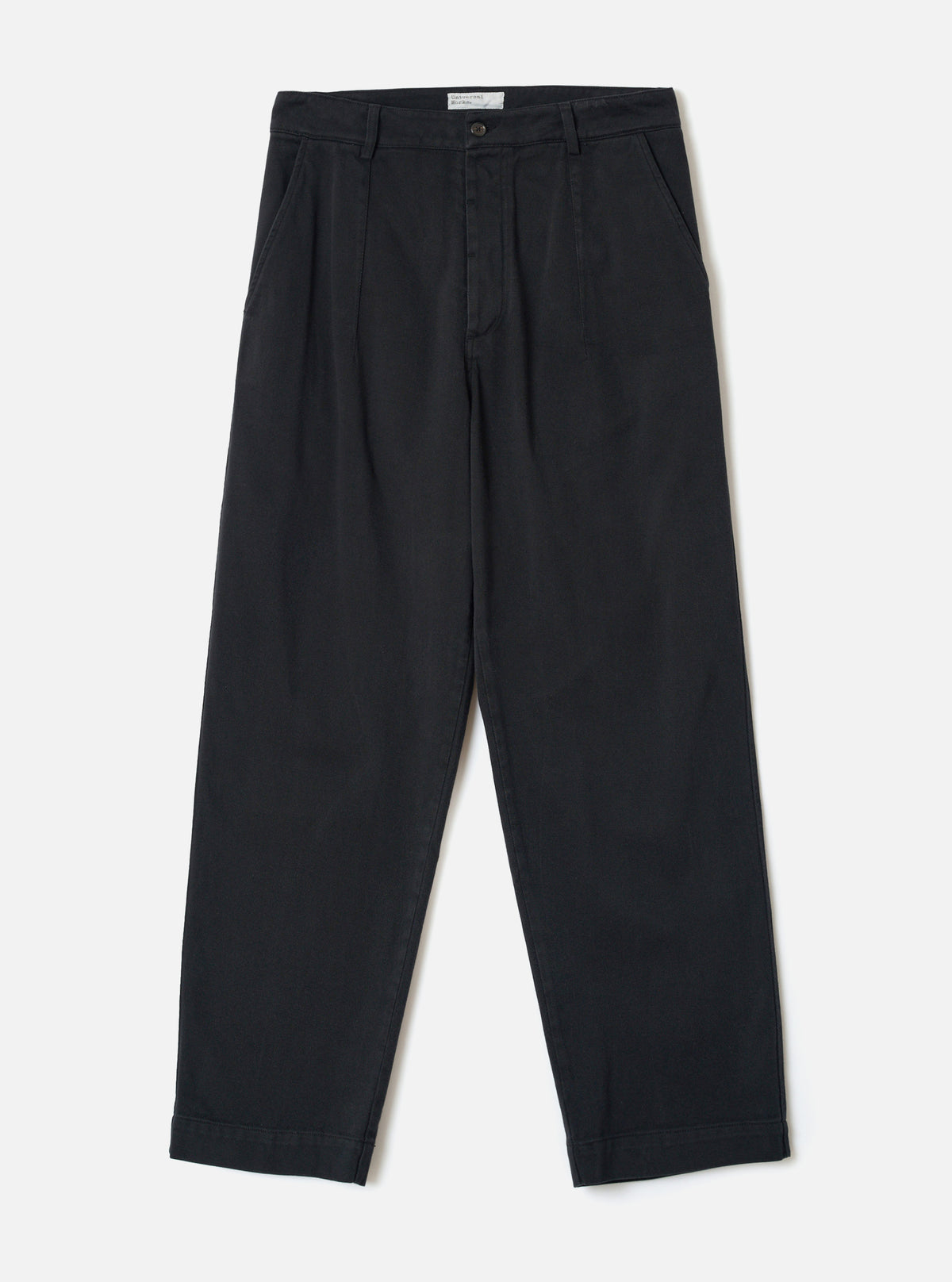 Black Dexter Twill Grad Chino