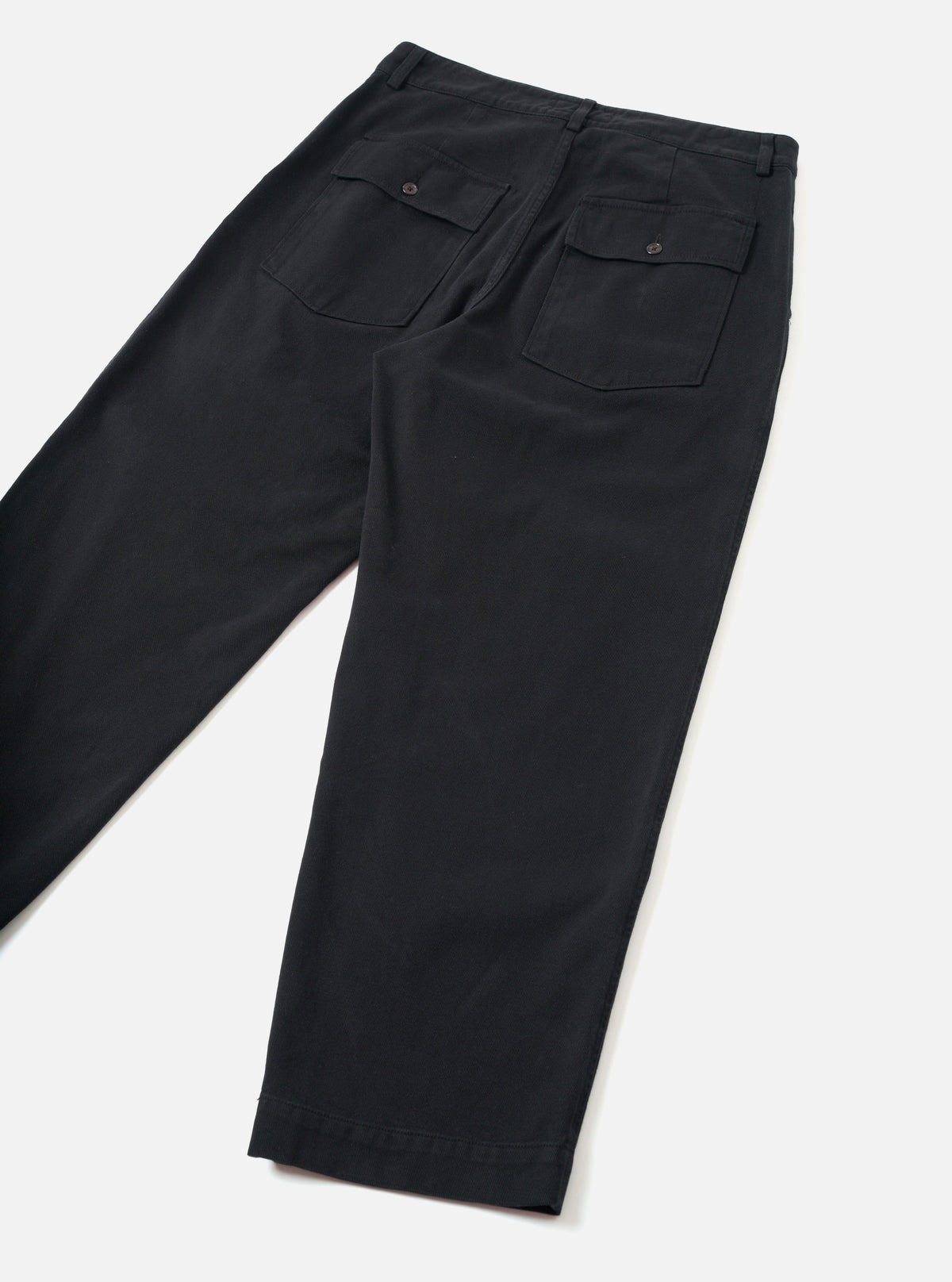 Black Dexter Twill Grad Chino