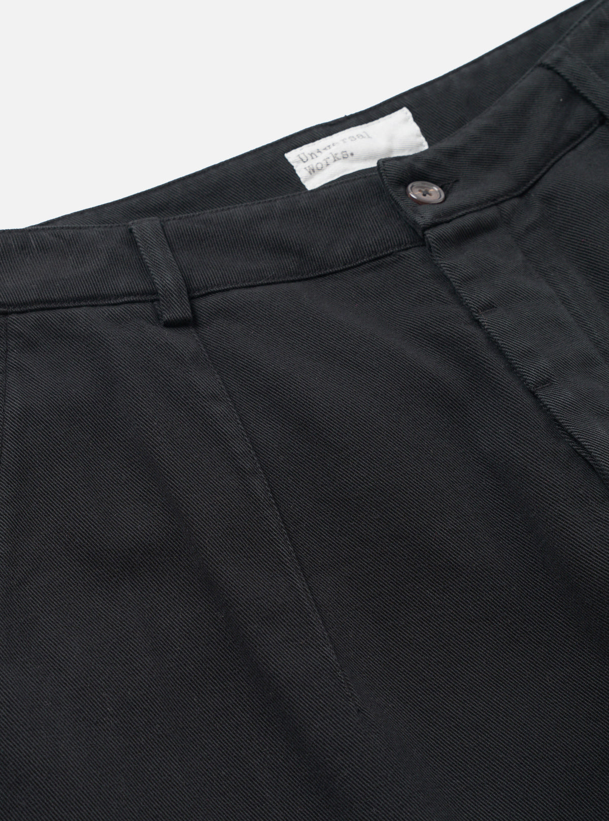 Black Dexter Twill Grad Chino