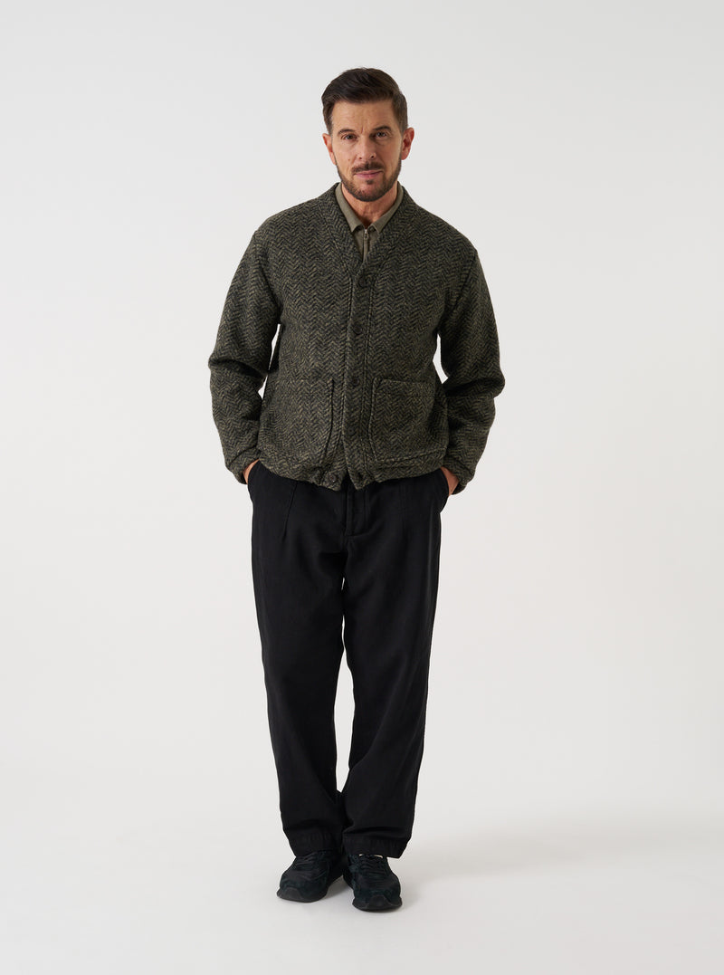 Black Dexter Twill Grad Chino
