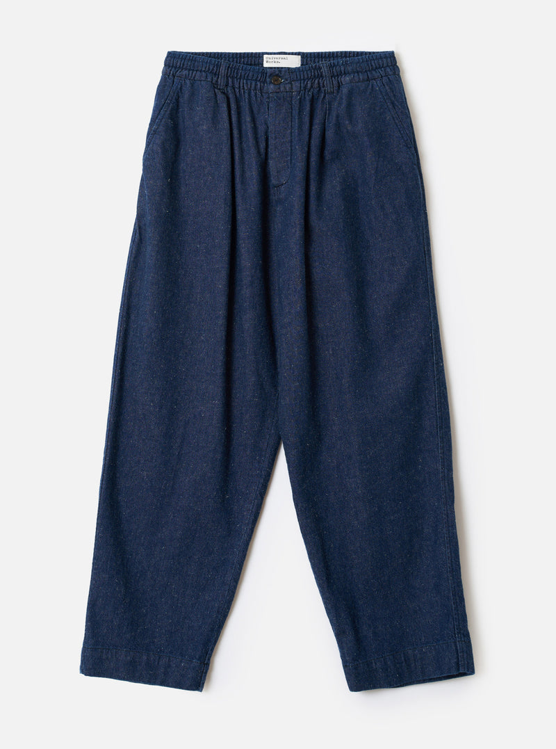 Indigo Future Denim Oxford Pant