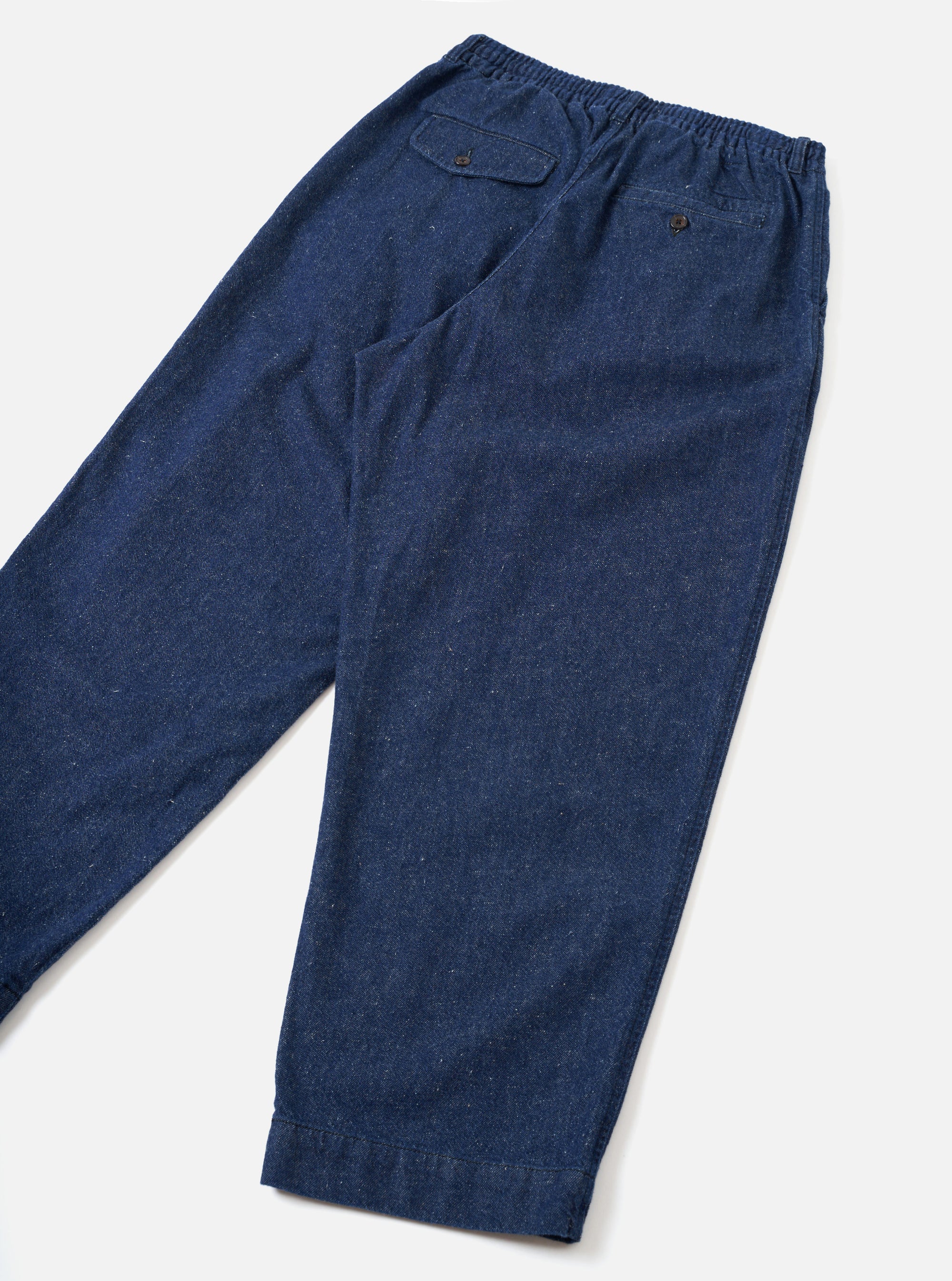 Indigo Future Denim Oxford Pant