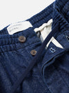 Indigo Future Denim Oxford Pant