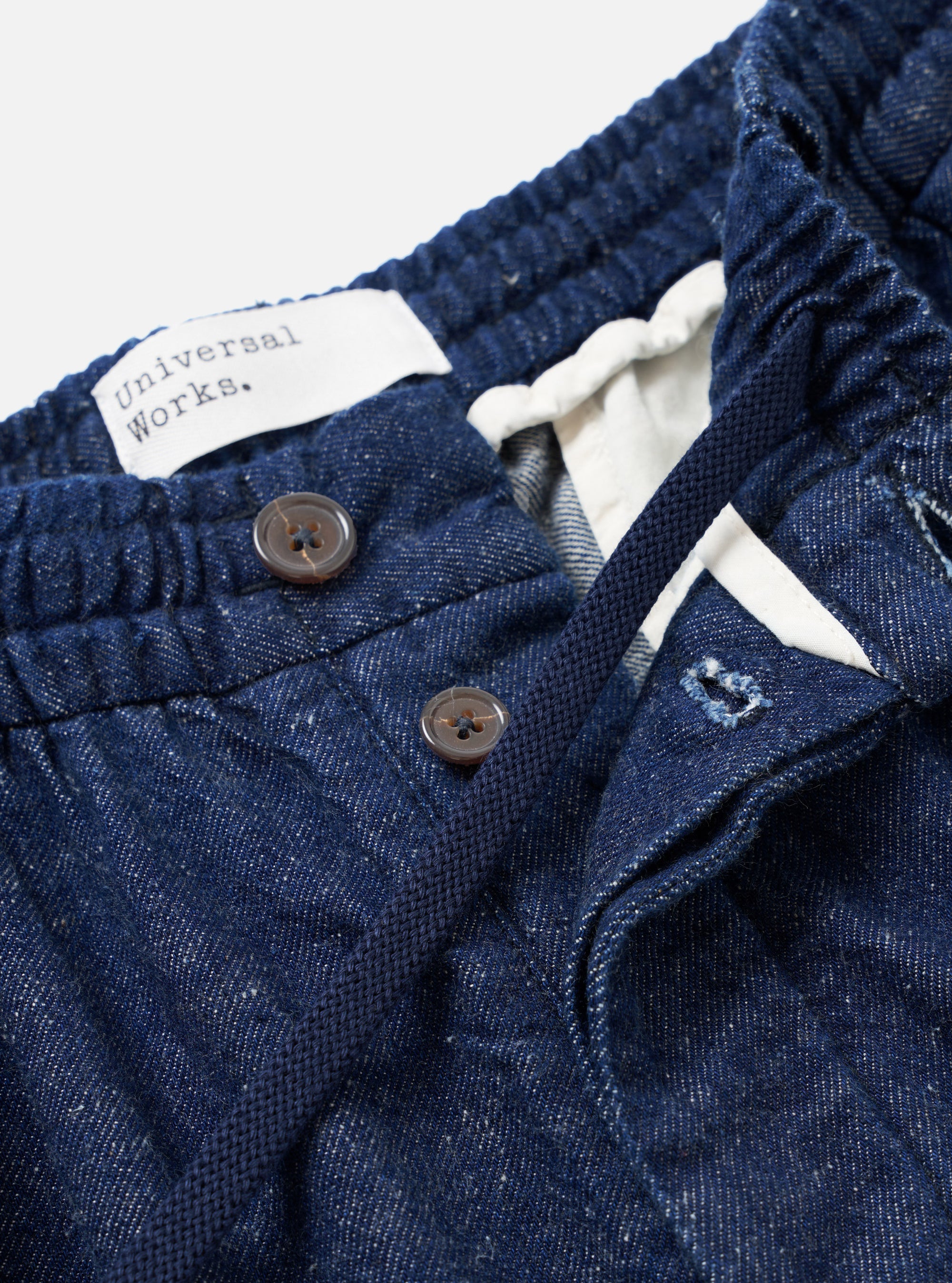 Indigo Future Denim Oxford Pant