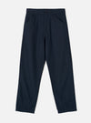 Navy Slub Sateen Utility Pant