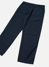 Navy Slub Sateen Utility Pant