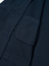 Navy Slub Sateen Ives Jacket